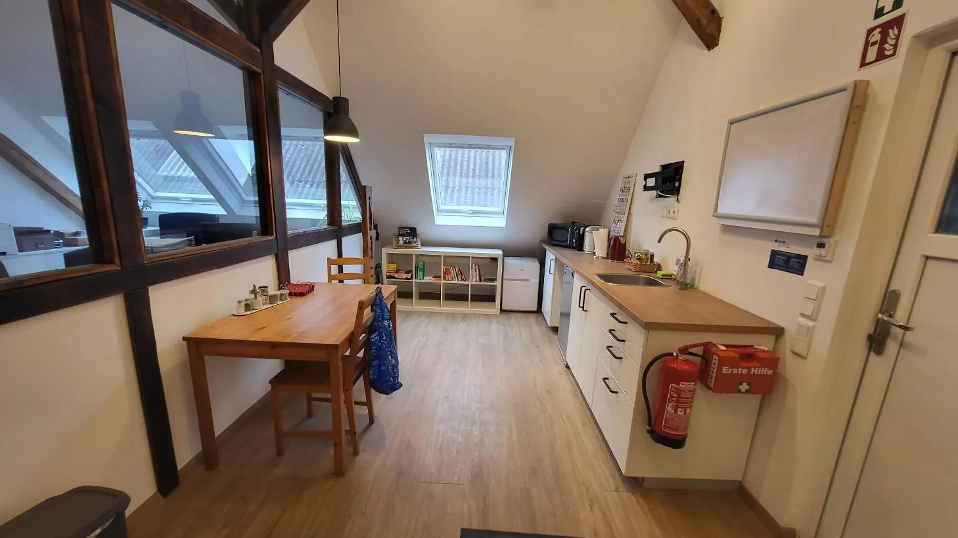 Lägenhet Gaestezimmer Mit Himmel-Blick 4 Two Nürnberg